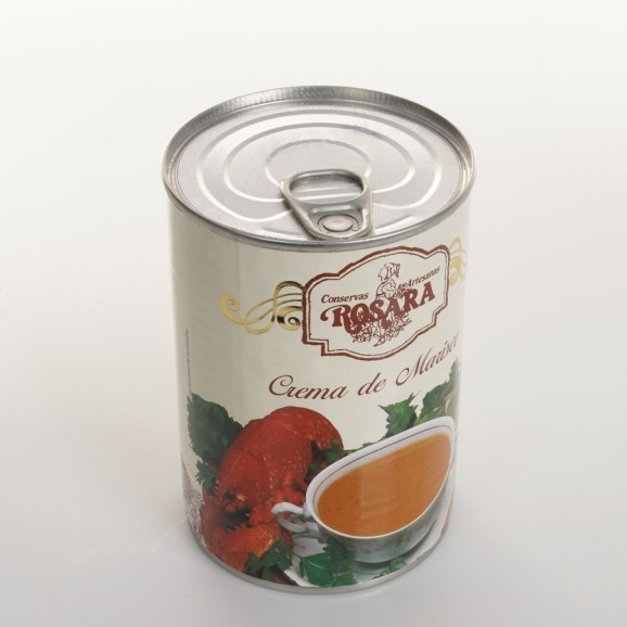 Conservas Artesanas Rosara Crema de Marisco Lata A-F 425 ML