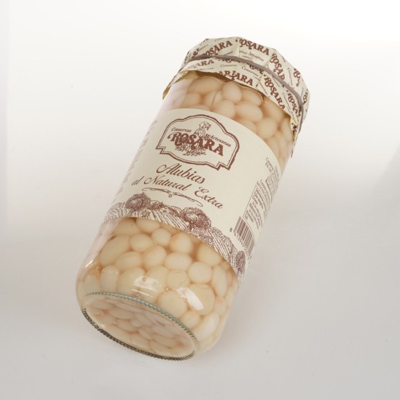 Conservas Artesanas Rosara Alubia Blanca - Tarro 720 ML