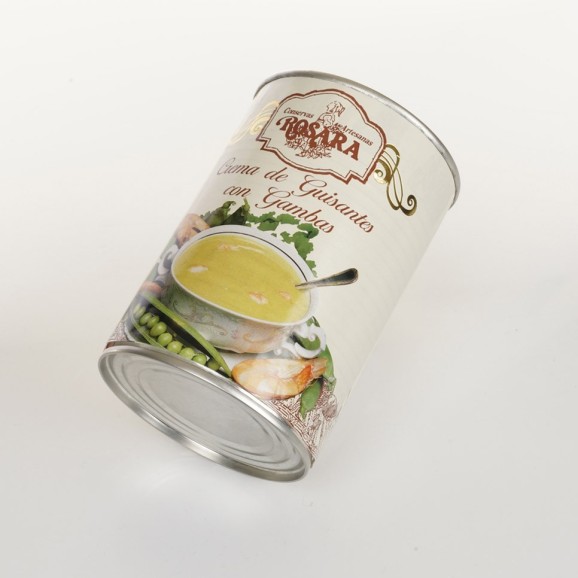 Conservas Artesanas Rosara Crema de Verduras Lata A-F 425 ML