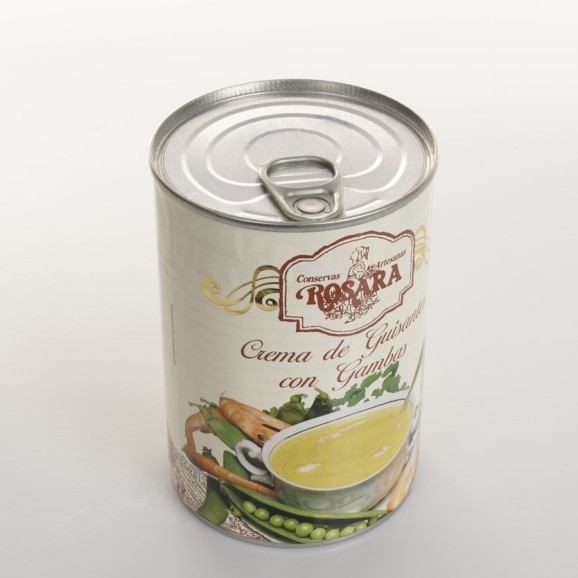 Conservas Artesanas Rosara Crema de Verduras Lata A-F 425 ML