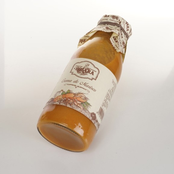 Conservas Artesanas Rosara Crema de Marisco Botella 500 ML