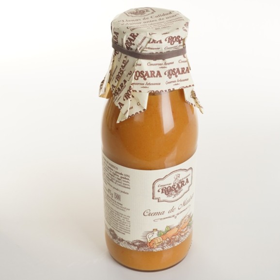 Conservas Artesanas Rosara Crema de Marisco Botella 500 ML