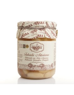 Conservas Artesanas Rosara Fabada Asturiana I.G.P. - Tarro 445 ml.