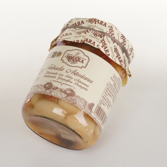 Conservas Artesanas Rosara Fabada Asturiana I.G.P. - Tarro 445 ml.