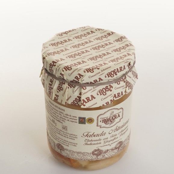 Conservas Artesanas Rosara Fabada Asturiana I.G.P. - Tarro 445 ml.