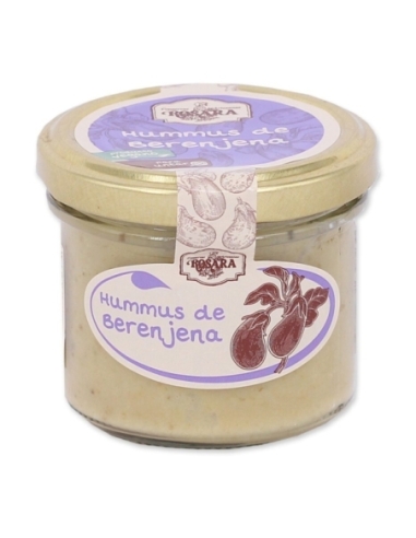 Rosara aubergine hummus - Jar 125 ml