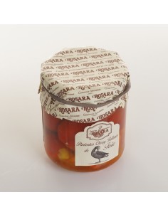 Conservas Artesanas Rosara Pimientos Cherry Rellenos de Foie Tarro 212 ml 2