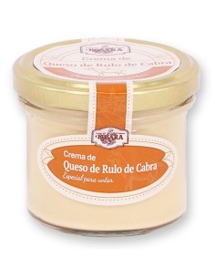Conservas Artesanas Rosara Crema de Queso de Rulo de Cabra Tarro 125 ml