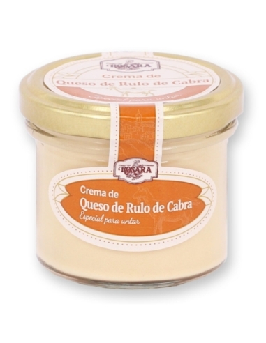 Rosara crema de queso de rulo de...