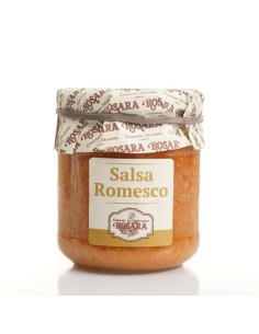 Conservas Artesanas Rosara Salsa Romesco tarro 212 ml