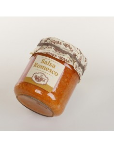 Conservas Artesanas Rosara Salsa Romesco tarro 212 ml 2