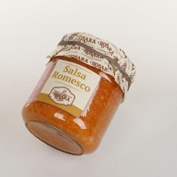 Conservas Artesanas Rosara Salsa Romesco tarro 212 ml