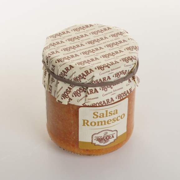 Conservas Artesanas Rosara Salsa Romesco tarro 212 ml
