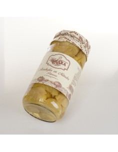 Conservas Artesanas Rosara Alcachofa Mitades - Tarro 720ML.