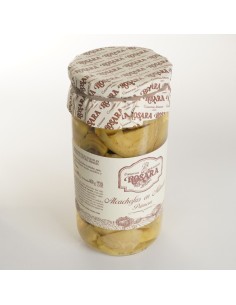 Conservas Artesanas Rosara Alcachofa Mitades - Tarro 720ML. 2