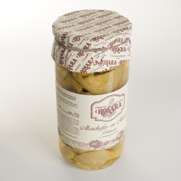 Conservas Artesanas Rosara Alcachofa Mitades - Tarro 720ML.