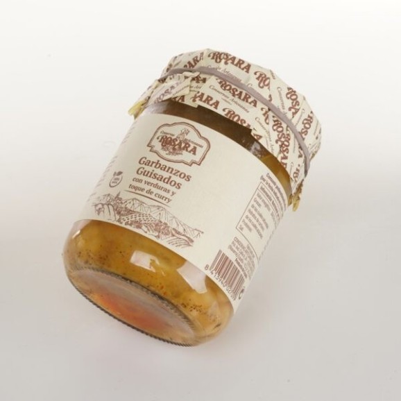 Conservas Artesanas Rosara Garbanzos Guisados Tarro 445 ml