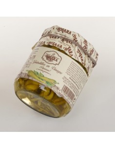Conservas Artesanas Rosara Guindillas en Vinagre Extra Tarro 445 ML 2