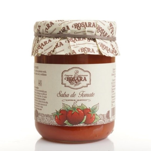 Conservas Artesanas Rosara Salsa de Tomate Tarro 445 ML