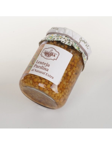 Rosara natural lentils - Jar 720 ml