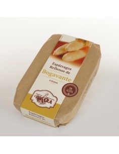 Conservas Artesanas Rosara Esparrago Relleno de Bogavante Lata A-F 330 ML 2