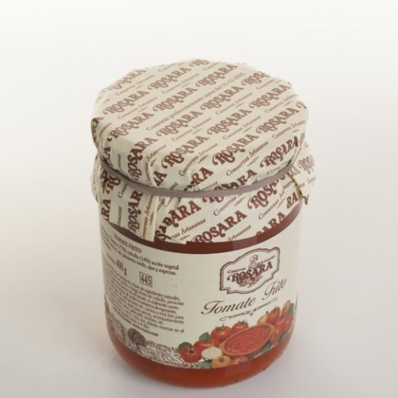 Conservas Artesanas Rosara Tomate Frito Tarro 445 ML