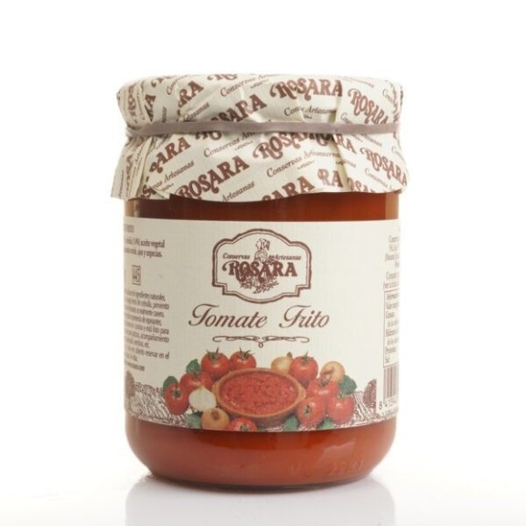 Conservas Artesanas Rosara Tomate Frito Tarro 445 ML
