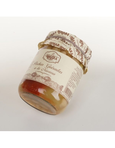 Rosara stewed beans - Jar of 445 ml