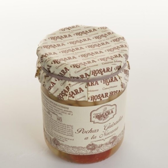 Conservas Artesanas Rosara Pochas Guisadas Tarro 445 ML