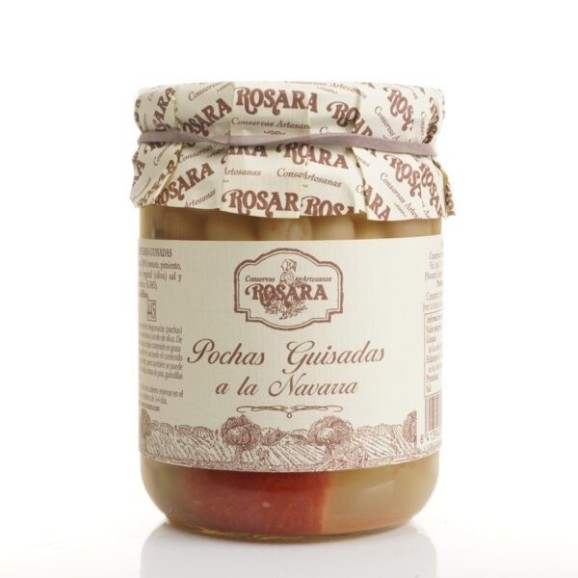 Conservas Artesanas Rosara Pochas Guisadas Tarro 445 ML