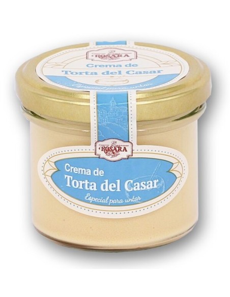 Conservas Artesanas Rosara Crema de Torta del Casar Tarro 125 ML