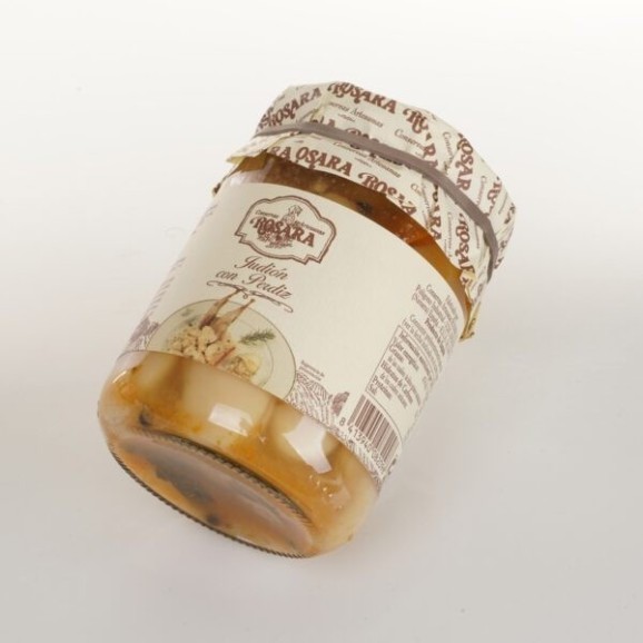 Conservas Artesanas Rosara Judión con Perdiz Tarro 445 ML