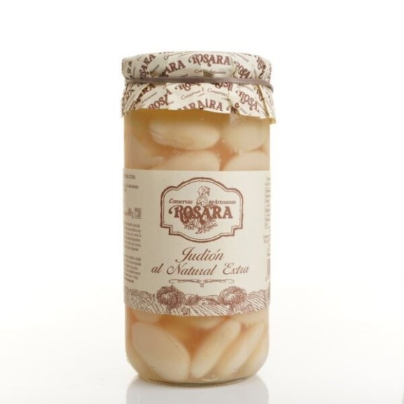 Conservas Artesanas Rosara Judión al Natural - Tarro 720 ml.