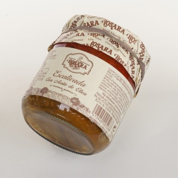 Conservas Artesanas Rosara Escalivada Tarro 370 ML