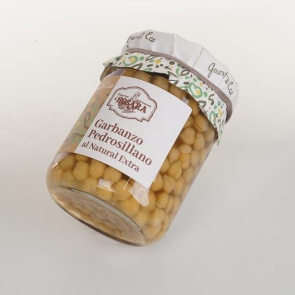 Conservas Artesanas Rosara Garbanzo Pedrosillano Ecologico Tarro 445 ML