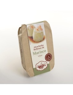 Conservas Artesanas Rosara Alcachofa Rellena de Marisco - Lata 445 ML