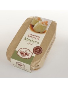 Conservas Artesanas Rosara Alcachofa Rellena de Marisco - Lata 445 ML 2