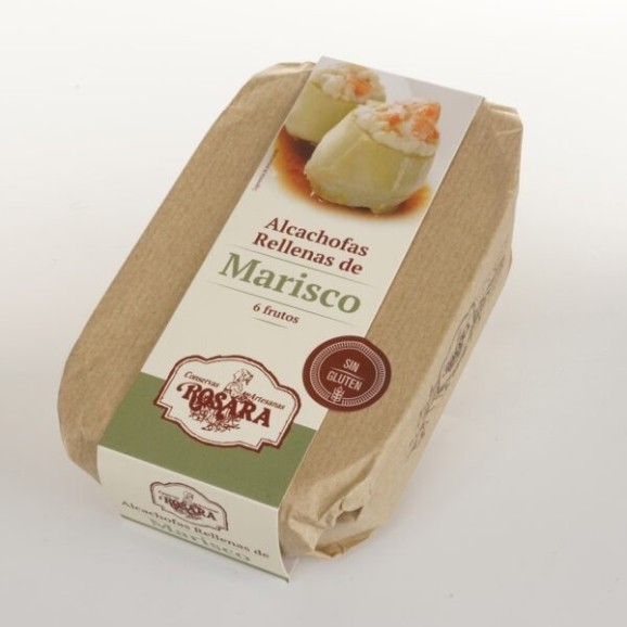 Conservas Artesanas Rosara Alcachofa Rellena de Marisco - Lata 445 ML