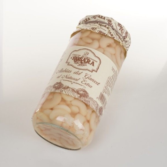 Conservas Artesanas Rosara Alubia del Ganxet - Tarro 720 ml.