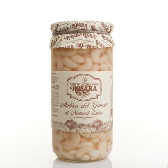 Conservas Artesanas Rosara Alubia del Ganxet - Tarro 720 ml.