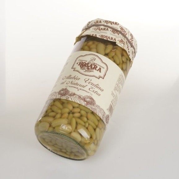 Conservas Artesanas Rosara Alubia Verdina al Natural - Tarro 720 ML