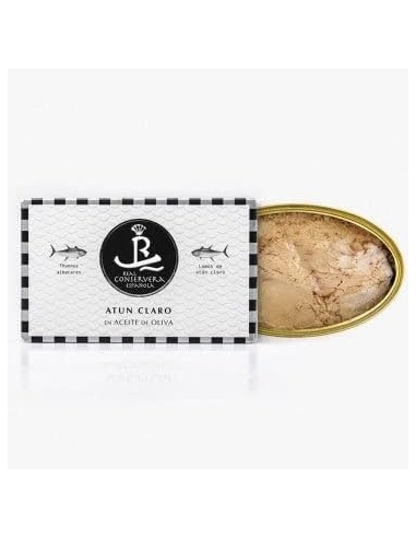 RCE thon pâle à l'huile d'olive - 120 gr