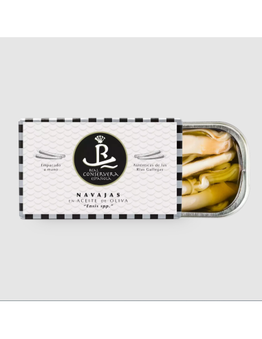 RCE razor clams in olive oil "Rías...