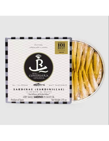 RCE sardines in olive oil "VERY...