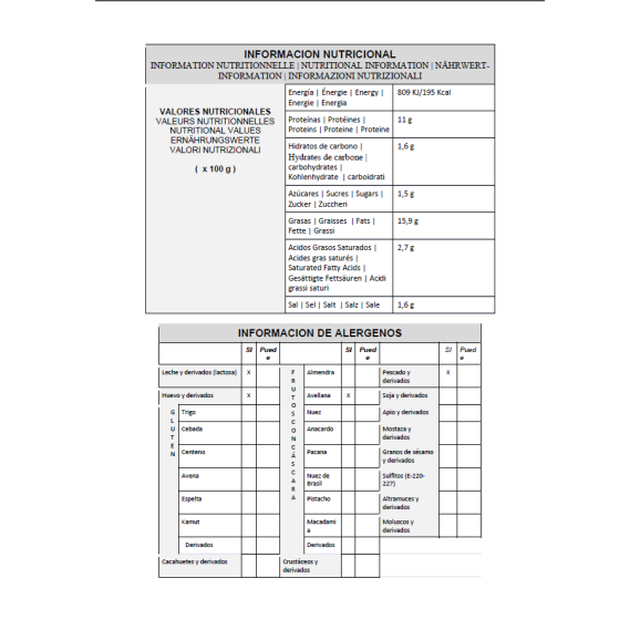 Conservas Laurel Pastel Covadonga 150 gr. - Oliva Oliva
