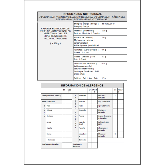 Sabores de Asturias Bacalao a la Sidra 280 gr