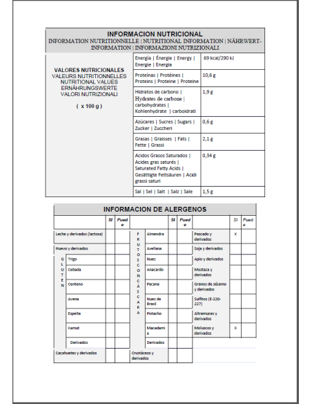 Conservas Laurel Cod in Cider 285 gr. - Oliva Oliva
