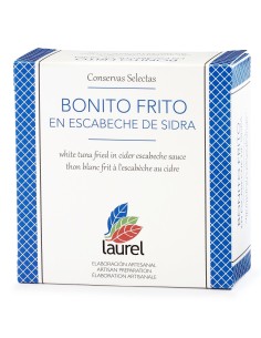 Conservas Laurel Fried Tuna in Cider 275 gr. - Oliva Oliva