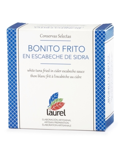 Sabores de Asturias bonite frite au...