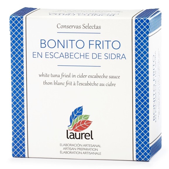 Conservas Laurel Fried Tuna in Cider 275 gr. - Oliva Oliva